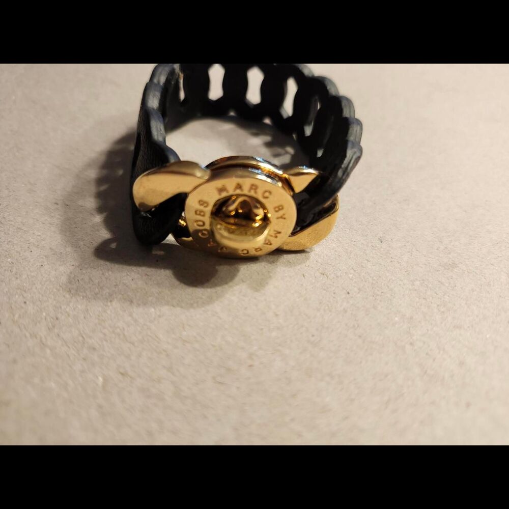 Marc-jacobs Women's Black and Gold Jewellery